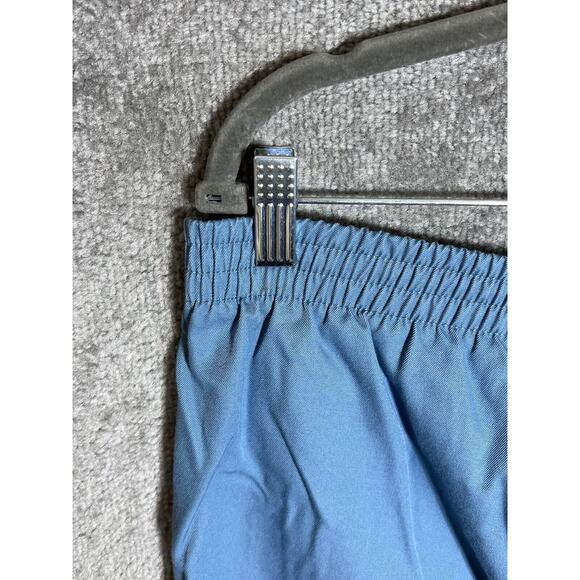 Vintage Woolrich Woman Pull On Pants Womens Size L Blue Elastic Waist Pockets - Picture 5 of 9